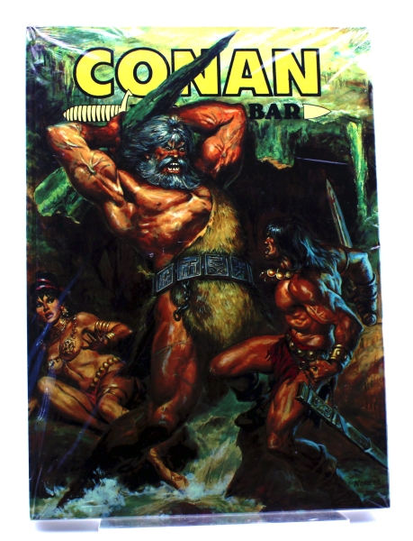 Conan der Barbar Comic Album (Hardcover) Nr. 4 von Hethke